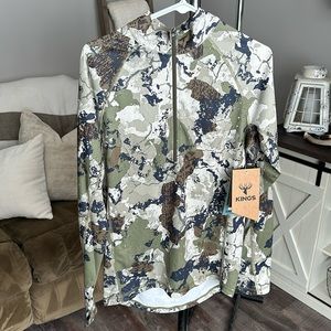 NWT Kings Lightweight Camo Longsleeve Mens Medium